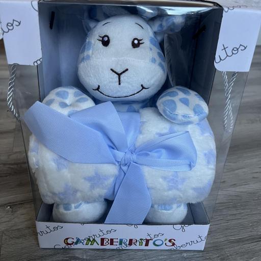 Caja regalo peluche + manta carrito  [3]
