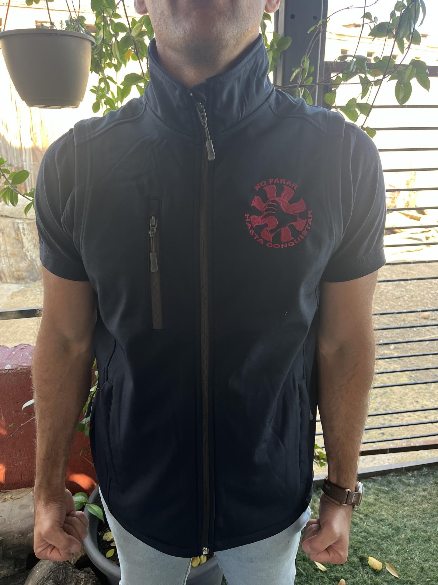 Chaleco softshell GARRA HISPÁNICA