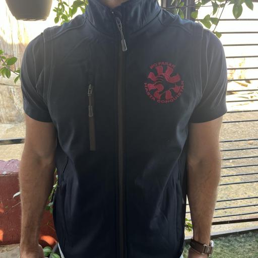 Chaleco softshell GARRA HISPÁNICA 