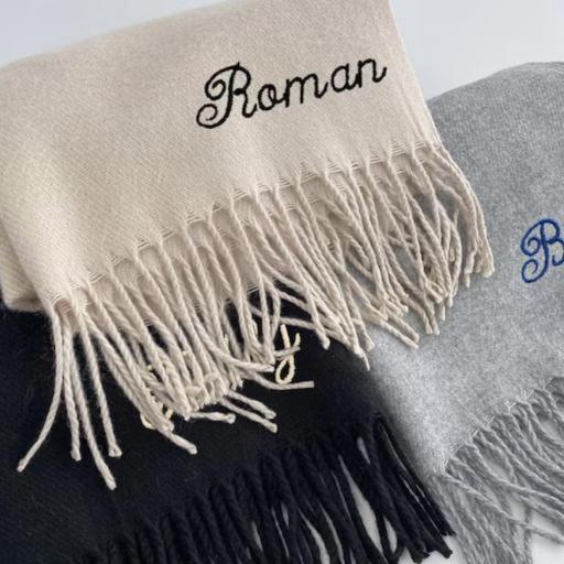 Bufandas PERSONALIZADAS [3]