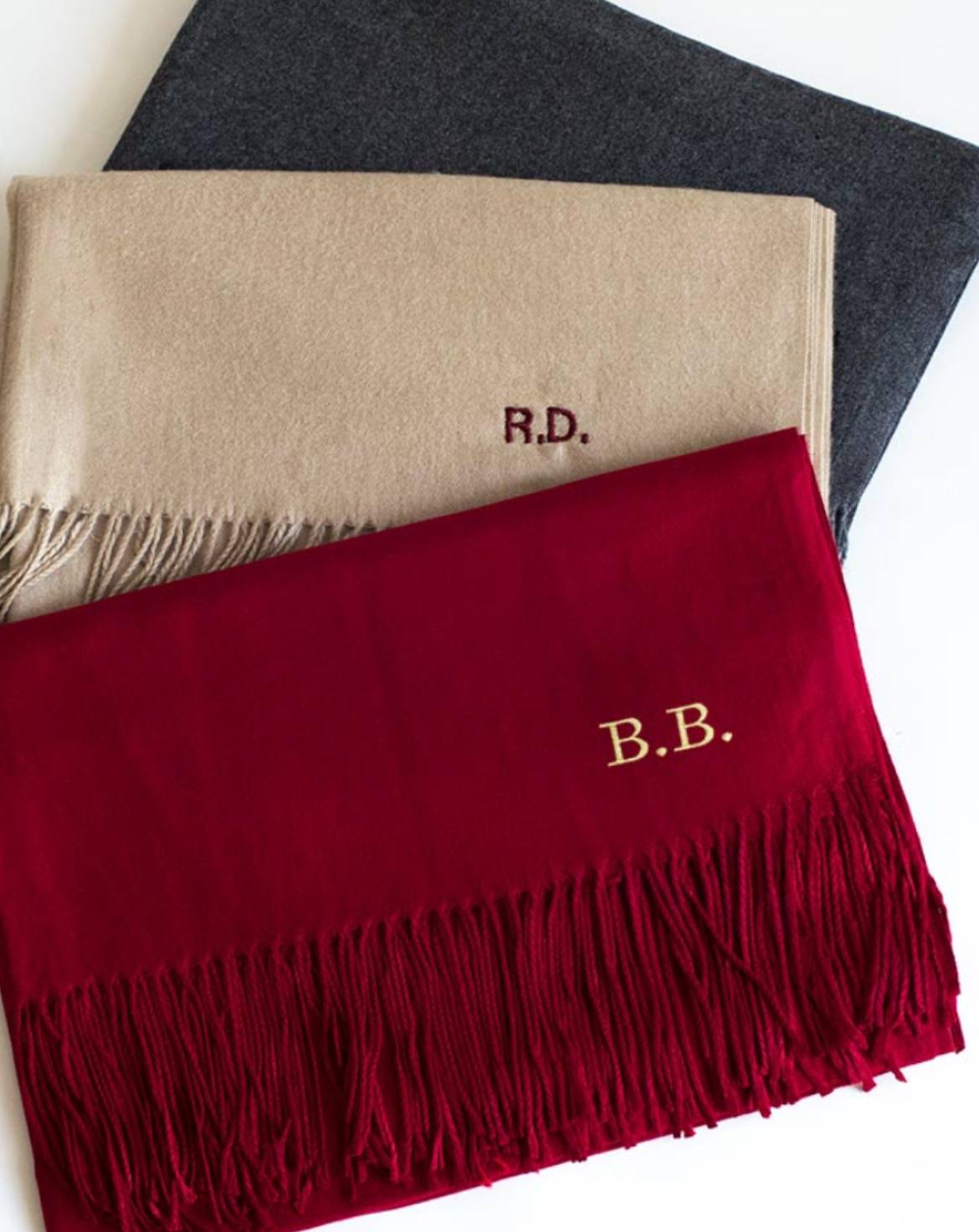 Bufandas PERSONALIZADAS