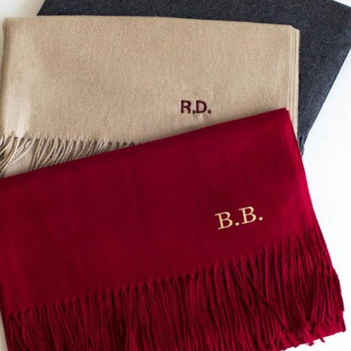 Bufandas PERSONALIZADAS