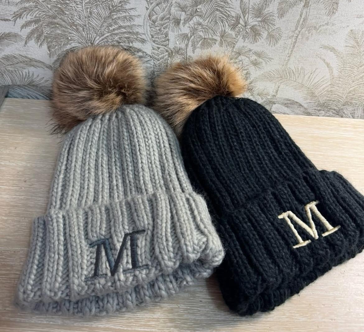 Gorros de lana personalizados