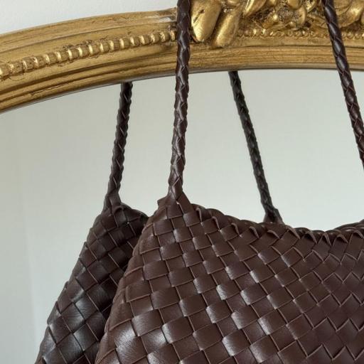 Bolso de piel trenzado  [2]