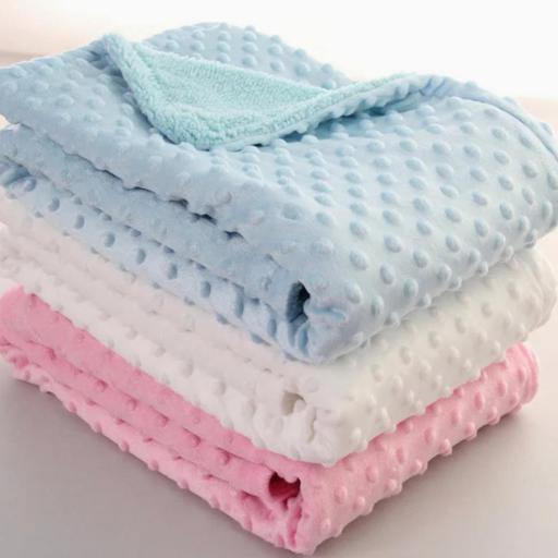 Manta bebé PERSONALIZADA  [2]