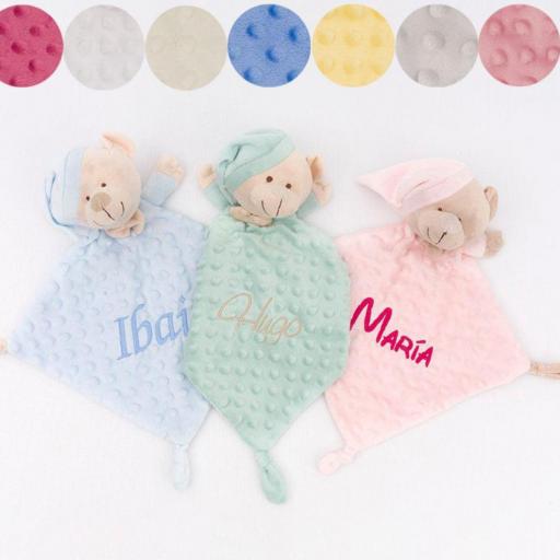 Doudou bebé PERSONALIZADO [1]