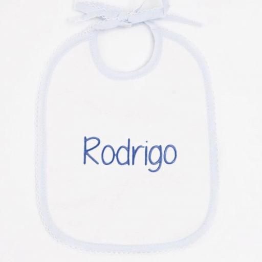 Babero PERSONALIZADO