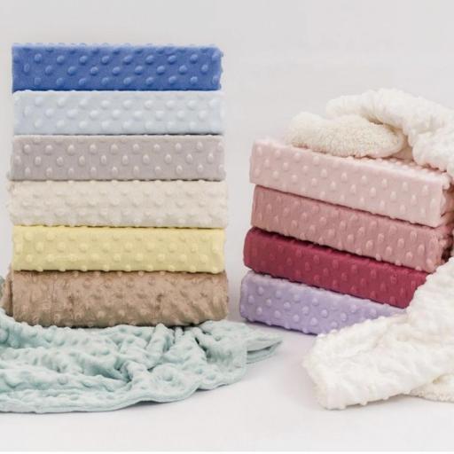 Manta bebé PERSONALIZADA  [3]