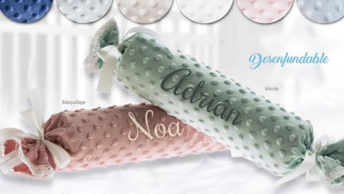 Cojín anti vuelco PERSONALIZADO