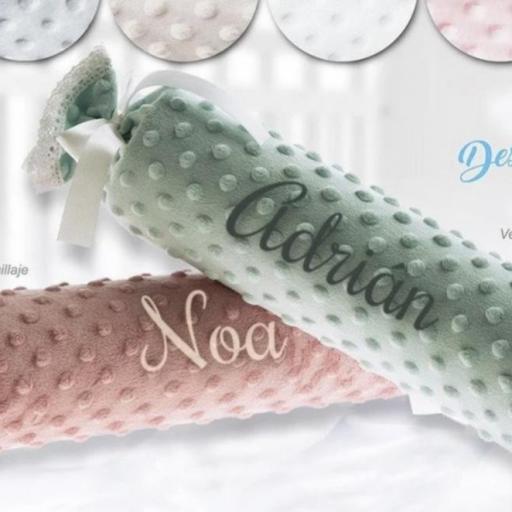 Cojín anti vuelco PERSONALIZADO