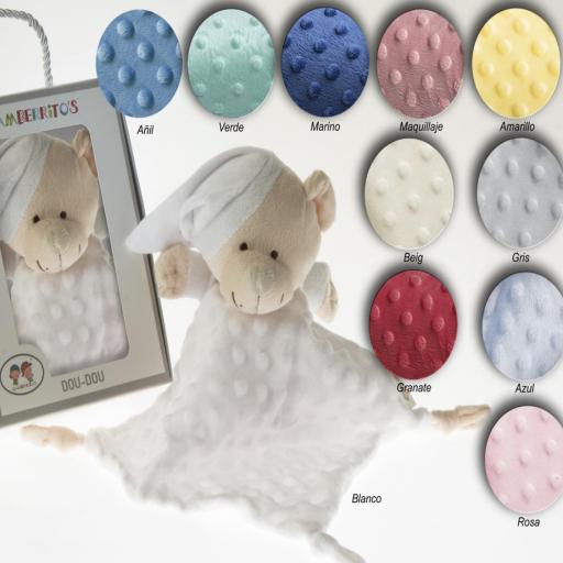 Doudou bebé PERSONALIZADO [2]