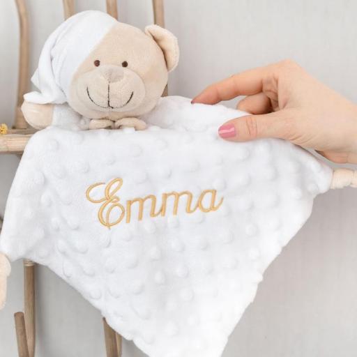 Doudou bebé PERSONALIZADO