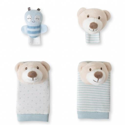 Caja regalo sonajero manos y pies ositos  [1]