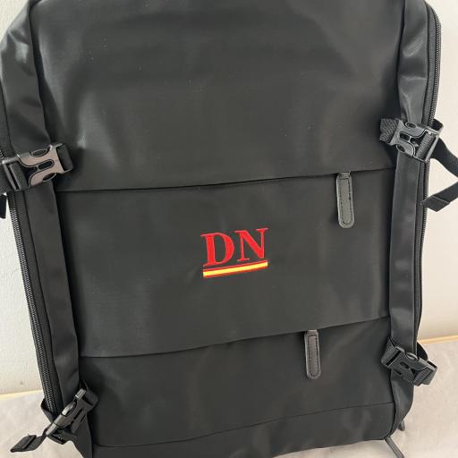 Mochila impermeable con CARGADOR DE MÓVIL   [0]