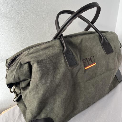 Maleta loneta y piel  [1]