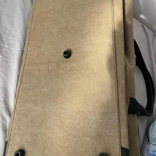 Maleta loneta y piel  [3]