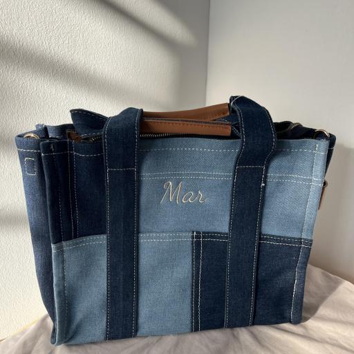 Bolso loneta VAQUERO  [0]