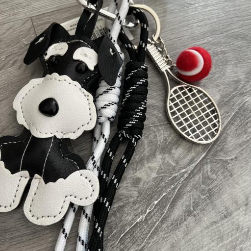 charm bolso schnauzer