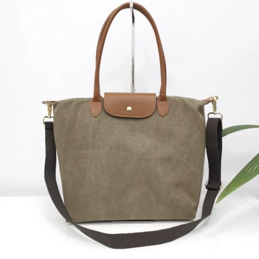 Bolso LONETA solapa de piel [3]