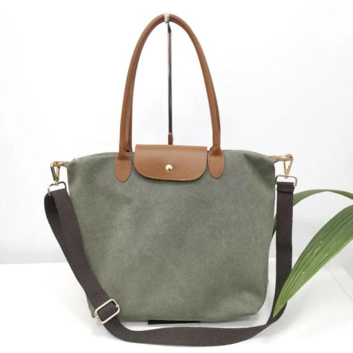 Bolso LONETA solapa de piel [0]