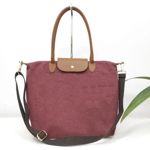 Bolso LONETA solapa de piel [1]