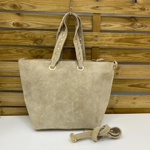 Bolso antelina TACHUELAS ASA [1]