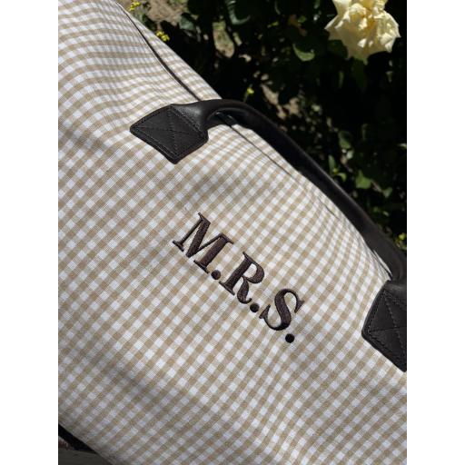 Maleta VICHY personalizada  [1]
