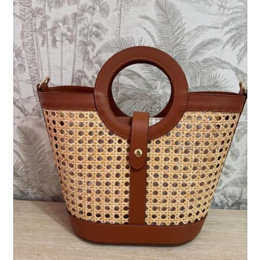 Bolso cesta 