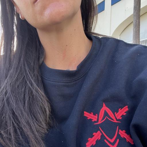 Sudadera MORRIÓN Y ASPAS  [1]