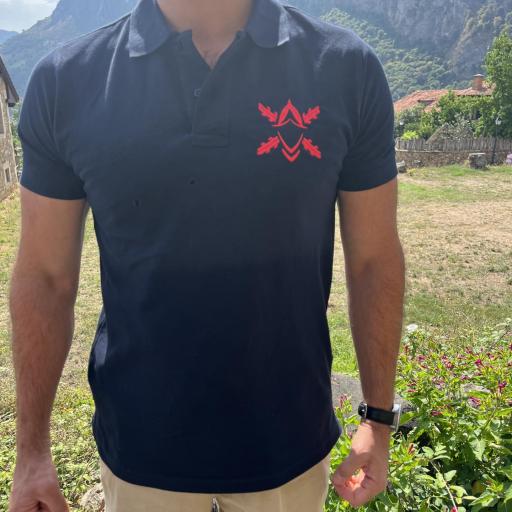 Polo MORRIÓN Y ASPAS 
