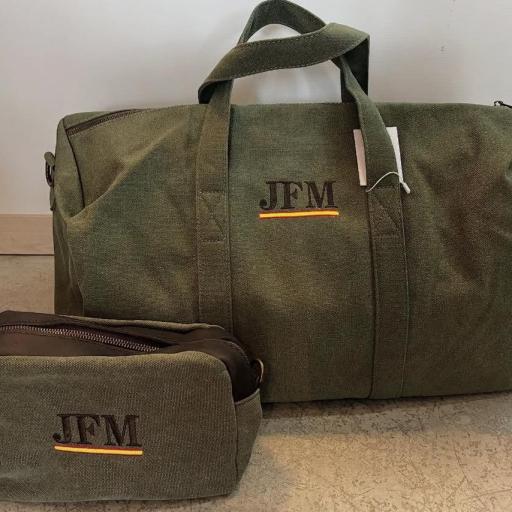 Maleta + neceser PERSONALIZADOS 