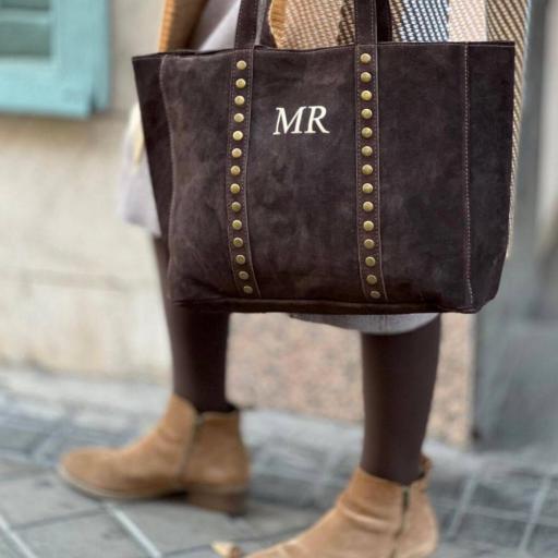 Bolso de antelina personalizado  [2]