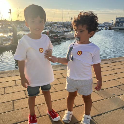 Camiseta ESCARAPELA NIÑOS  [1]