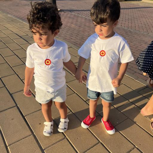 Camiseta ESCARAPELA NIÑOS 
