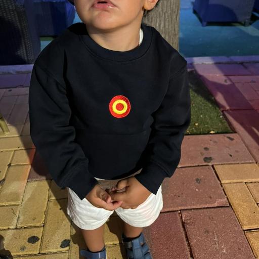 Sudadera ESCARAPELA niños  [1]