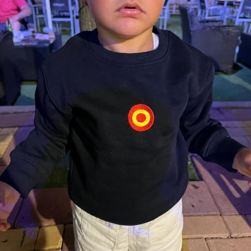 Sudadera ESCARAPELA niños 