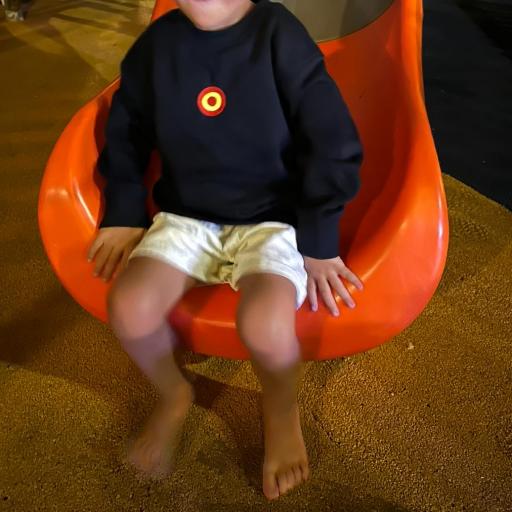 Sudadera ESCARAPELA niños  [2]