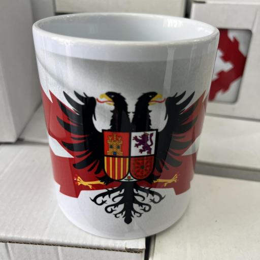Taza BICÉFALA 