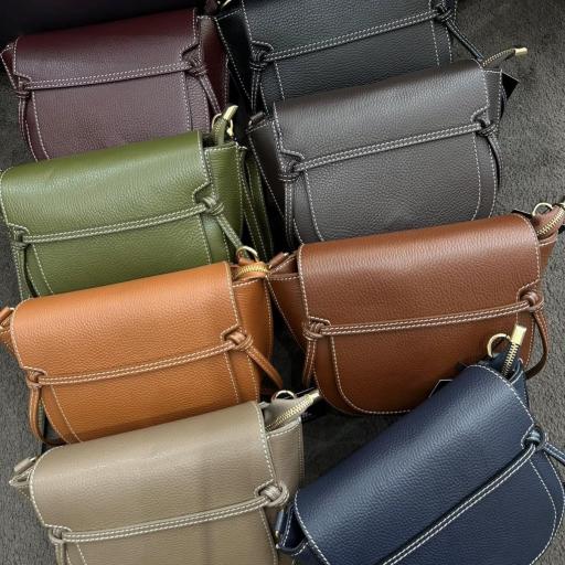 Bolso bandolera de piel  [1]
