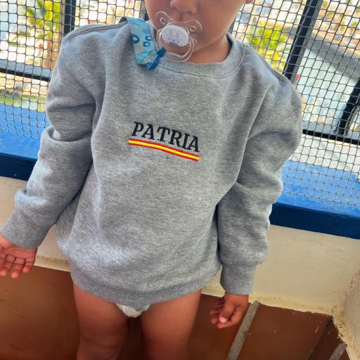 Sudaderas PATRIA NIÑOS 