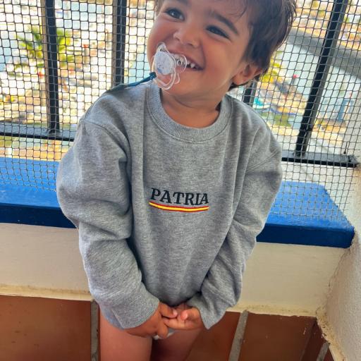 Sudaderas PATRIA NIÑOS  [3]
