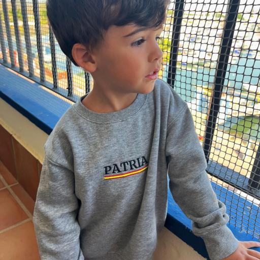 Sudaderas PATRIA NIÑOS  [1]