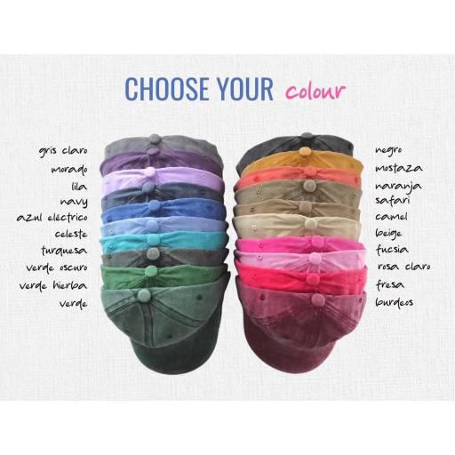 Gorra personalizada [3]