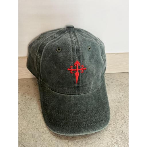 Gorra Cruz de Santiago [2]