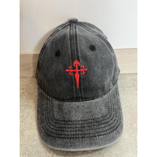 Gorra Cruz de Santiago