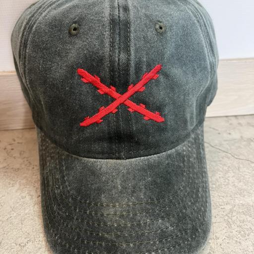 Gorra Cruz de Borgoña [2]