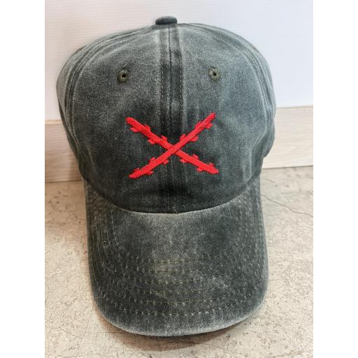 Gorra Cruz de Borgoña [3]