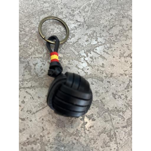 Llavero pelotas de cuero [1]