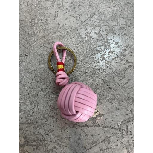 Llavero pelotas de cuero [2]