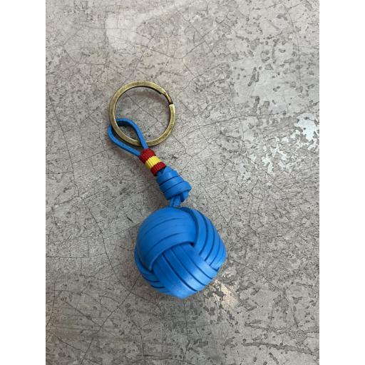 Llavero pelotas de cuero [3]